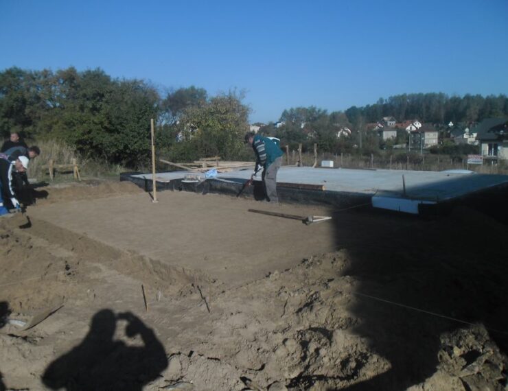 Budowa domu w Jaworznie