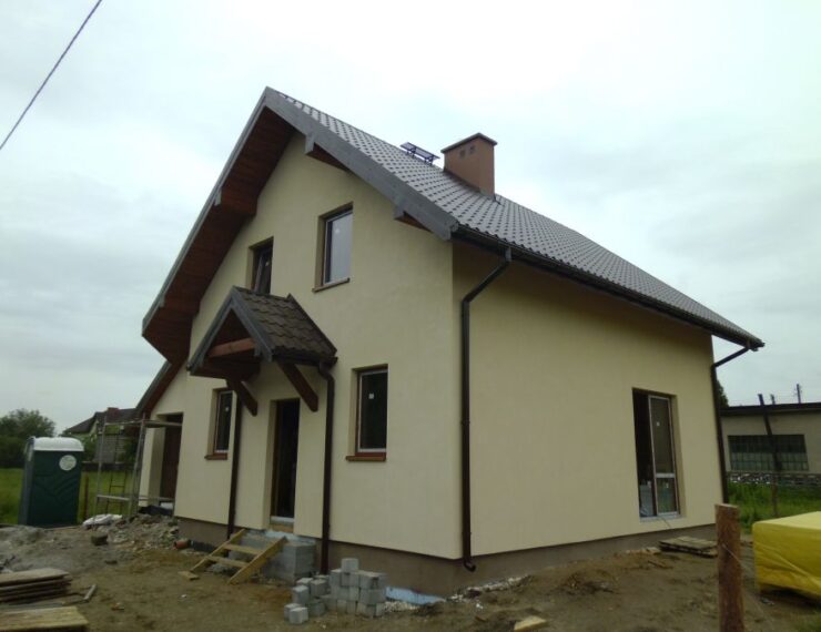 Budowa domu w Lędzinach