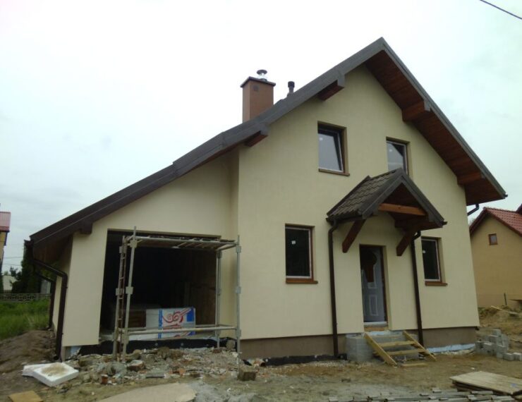 Budowa domu w Lędzinach