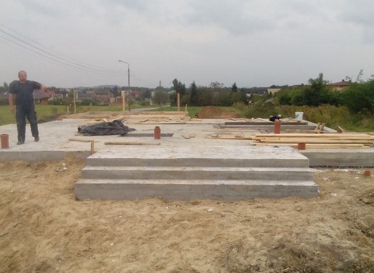 Budowa domu w Imielinie