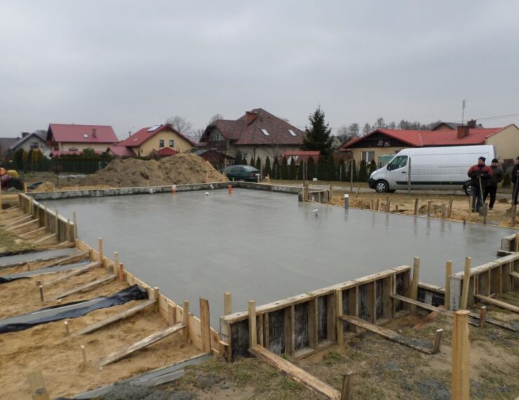 Budowa domu w Rudziczce