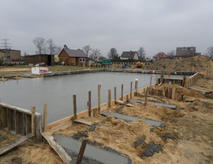 Budowa domu w Rudziczce