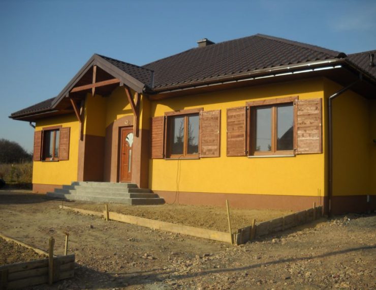Budowa domu w Bobrownikach 2
