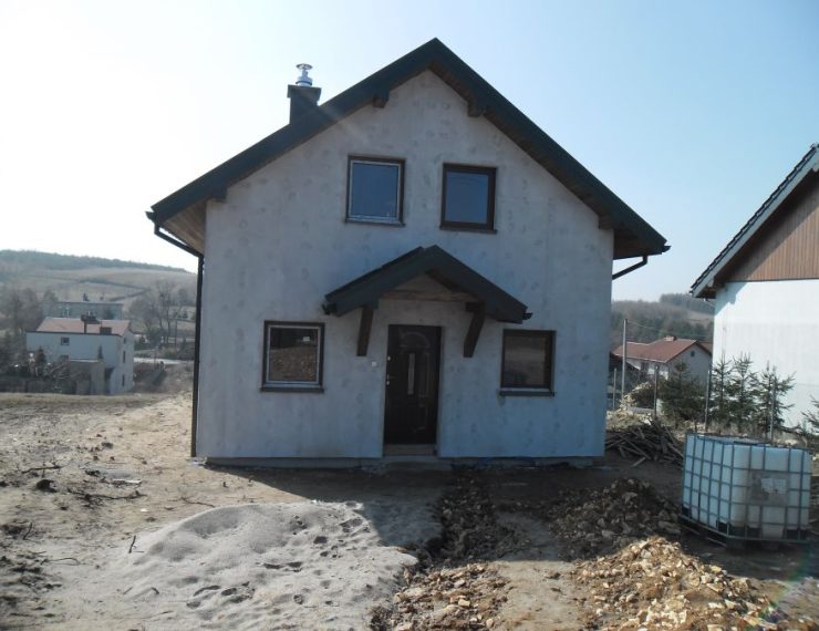 Budowa domu w Górze Siewierskiej