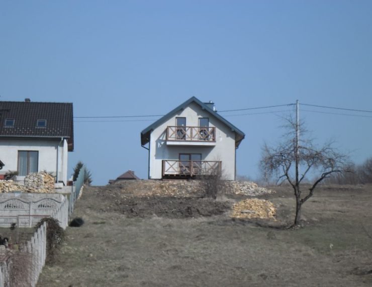 Budowa domu w Górze Siewierskiej