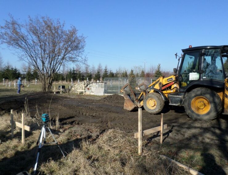 Budowa domu w Strzyżowicach