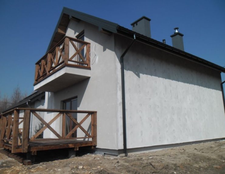 Budowa domu w Górze Siewierskiej