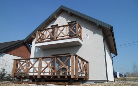 Budowa domu w Górze Siewierskiej