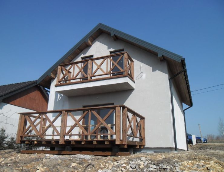 Budowa domu w Górze Siewierskiej