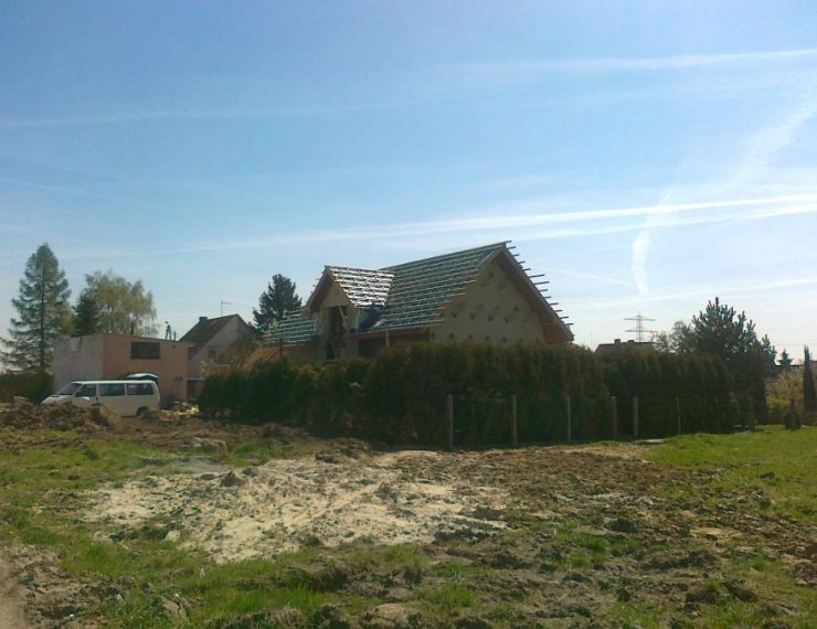 Budowa domu w Pyskowicach