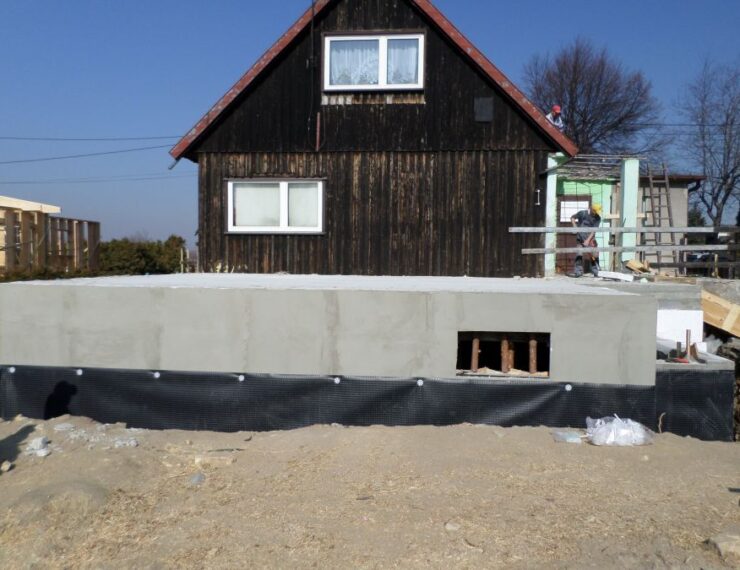Rozbudowa domku fińskiego w Lędzinach