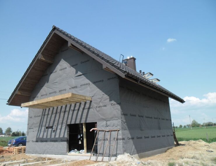 Budowa domu w Jaśkowicach