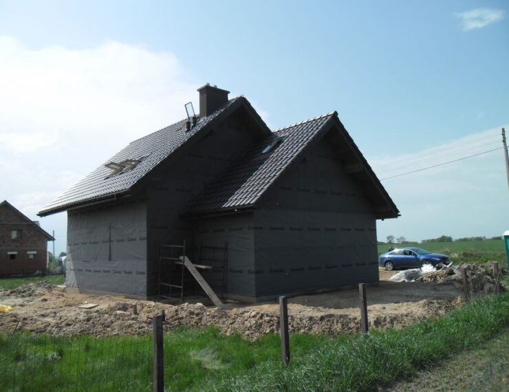 Budowa domu w Jaśkowicach