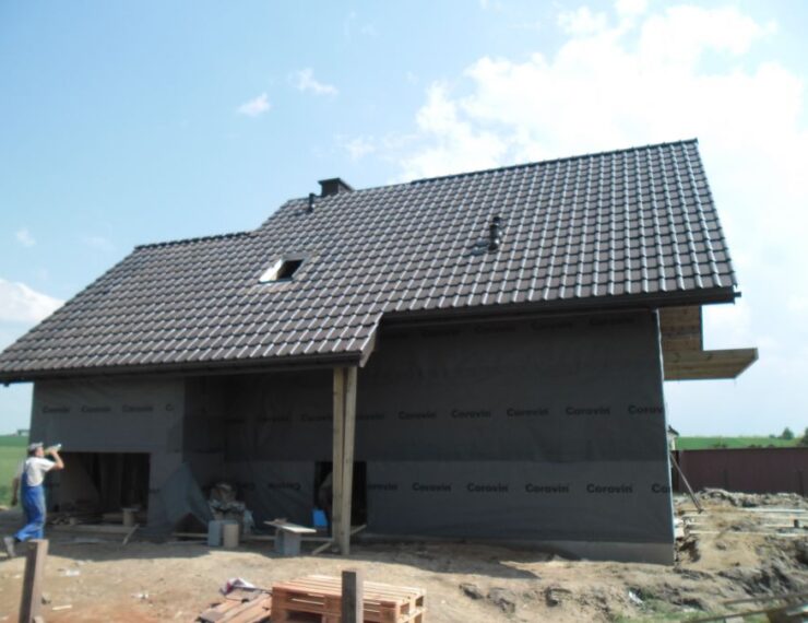 Budowa domu w Jaśkowicach