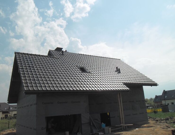 Budowa domu w Jaśkowicach