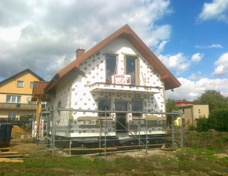 Budowa domu w Mysłowicach