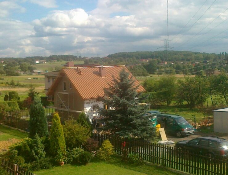 Budowa domu w Mysłowicach