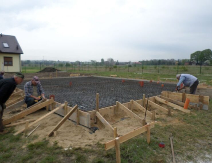 Budowa domu w Lędzinach
