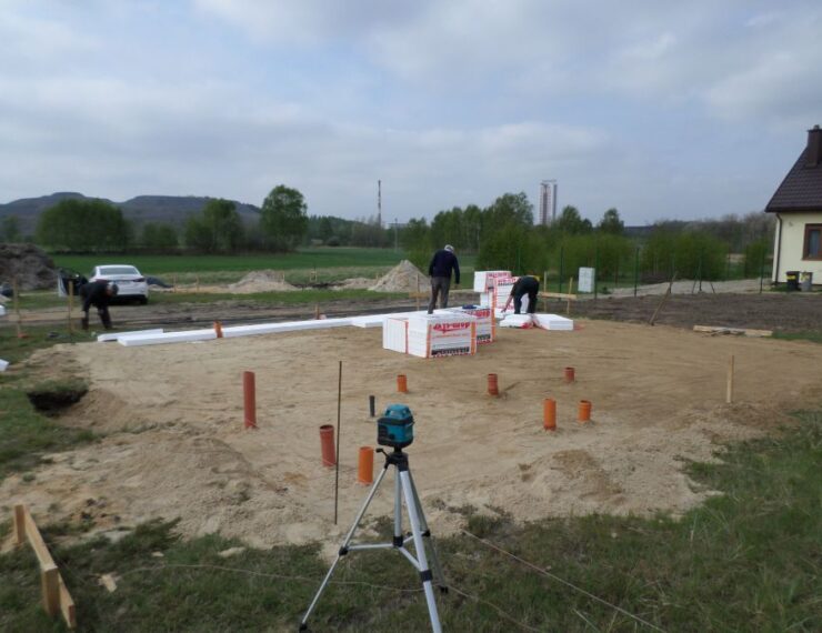 Budowa domu w Lędzinach