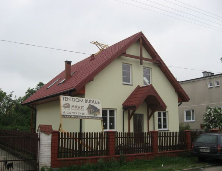 Budowa domu w Dąbrowie Tarnowskiej