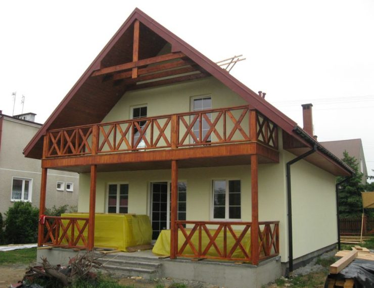 Budowa domu w Dąbrowie Tarnowskiej