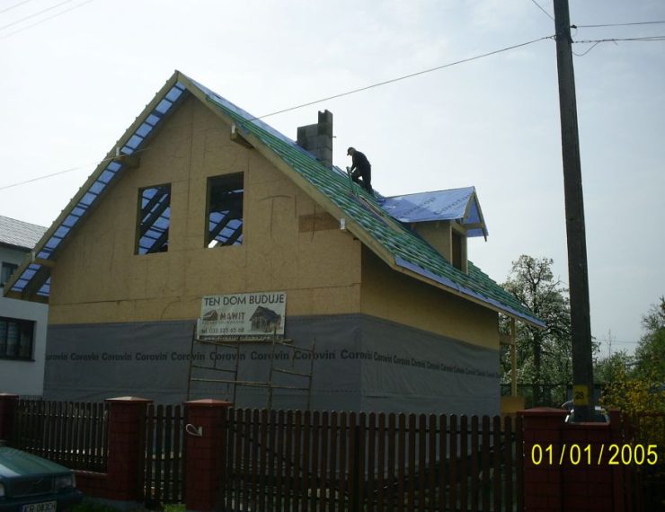 Budowa domu w Dąbrowie Tarnowskiej