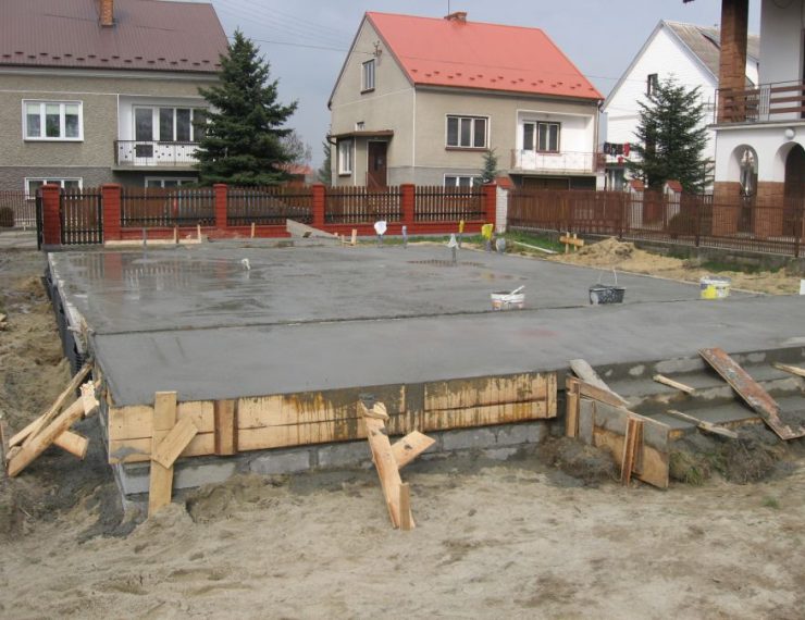 Budowa domu w Dąbrowie Tarnowskiej