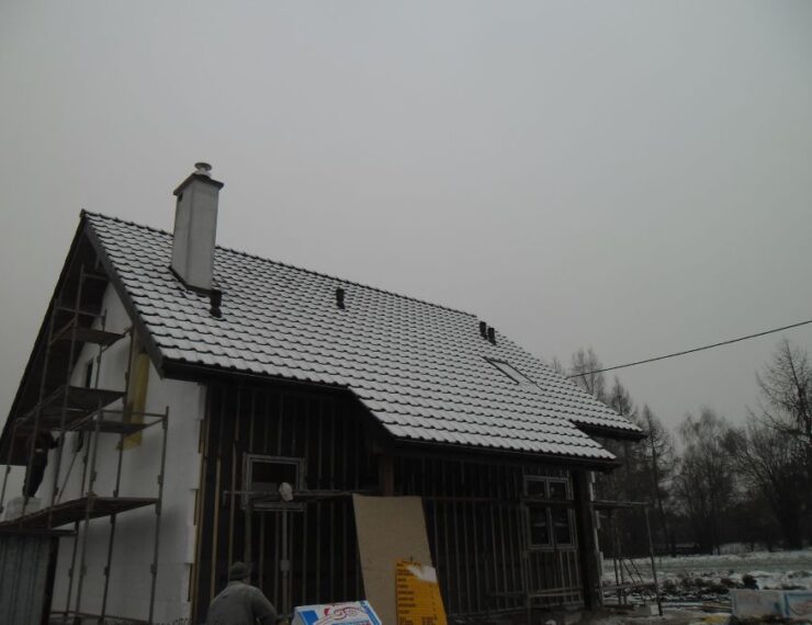 Budowa domu w Lędzinach