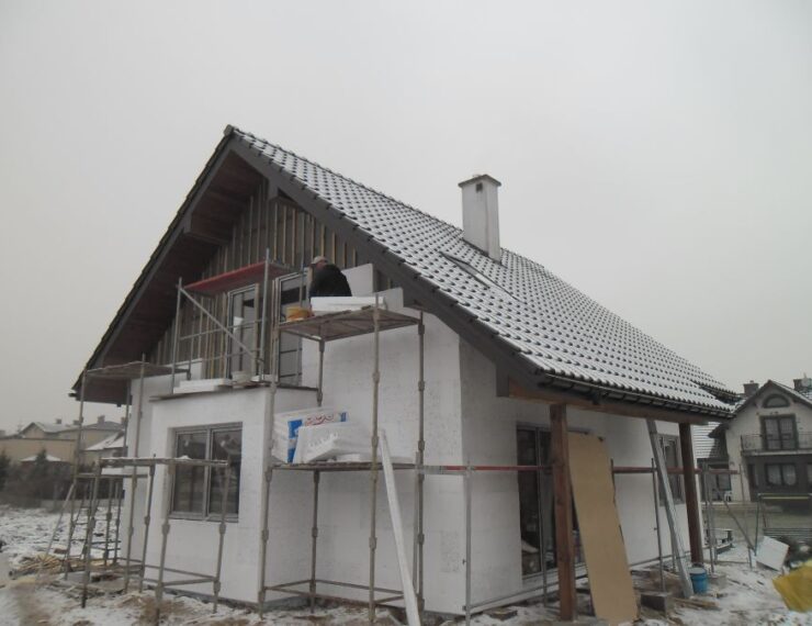 Budowa domu w Lędzinach