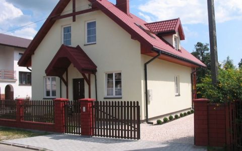Budowa domu w Dąbrowie Tarnowskiej