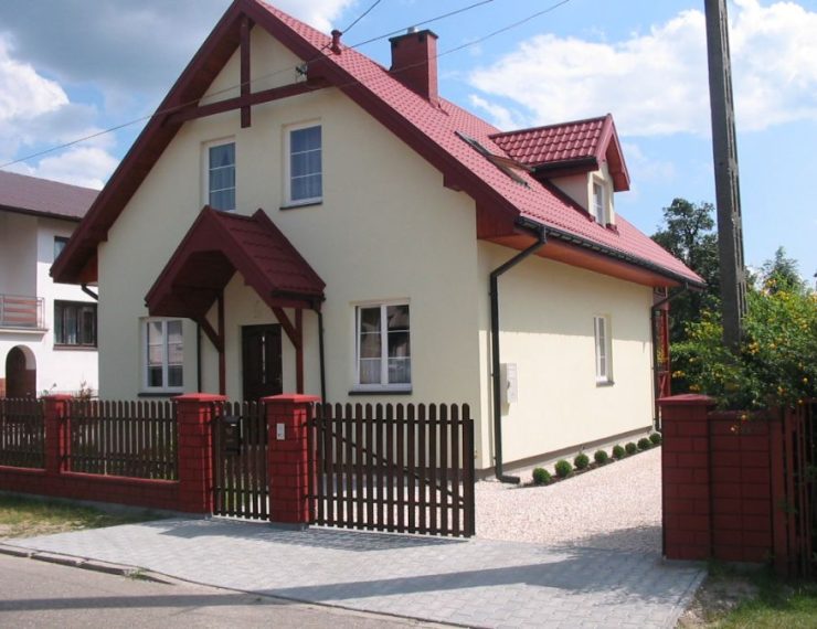 Budowa domu w Dąbrowie Tarnowskiej