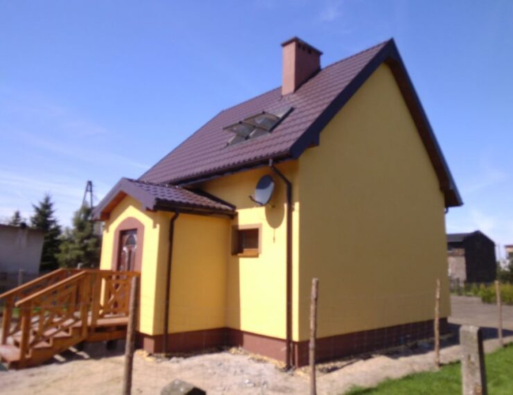 Budowa domu w Bobrownikach 3