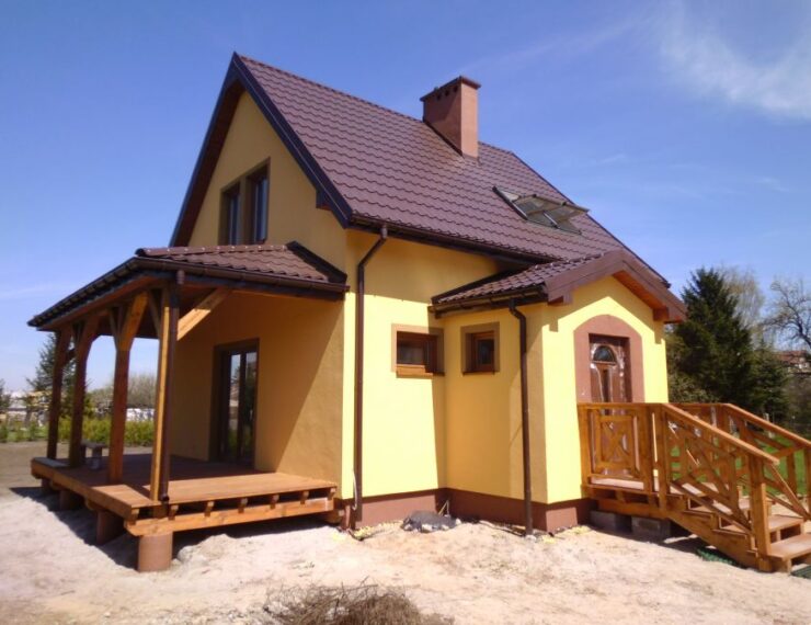 Budowa domu w Bobrownikach 3