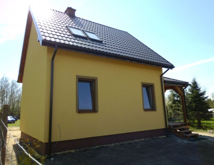 Budowa domu w Bobrownikach 3