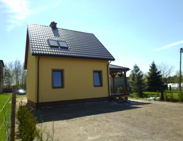 Budowa domu w Bobrownikach 3