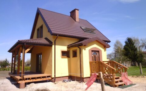 Budowa domu w Bobrownikach 3