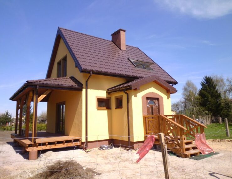 Budowa domu w Bobrownikach 3
