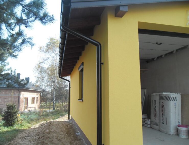 Budowa domu w Imielinie