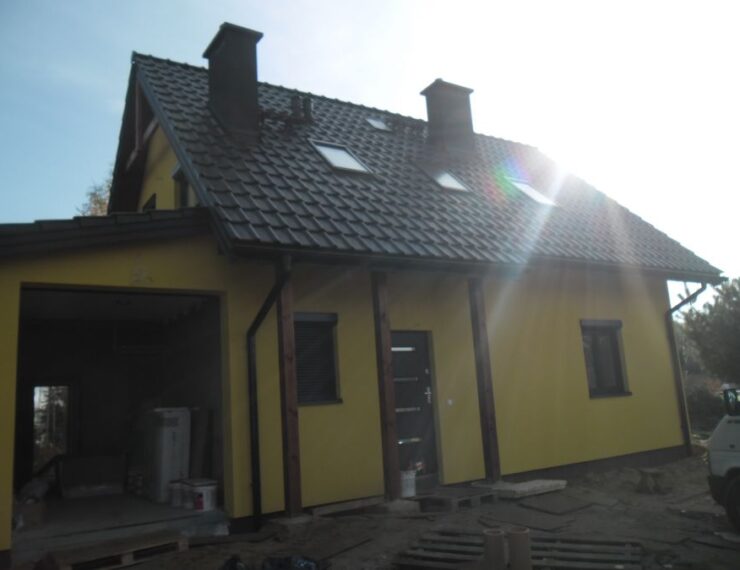 Budowa domu w Imielinie