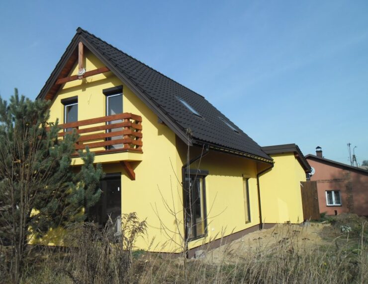 Budowa domu w Imielinie