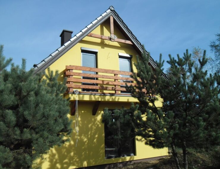 Budowa domu w Imielinie