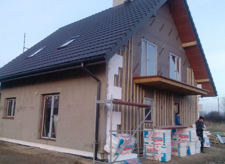 Budowa domu w Rudawie