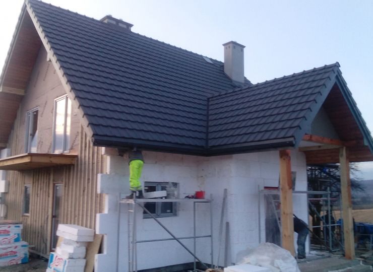 Budowa domu w Rudawie