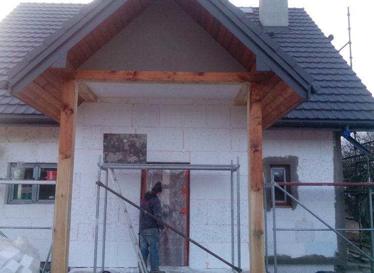 Budowa domu w Rudawie