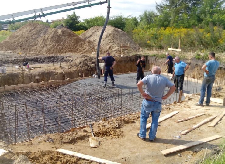 Budowa domu w Imielinie