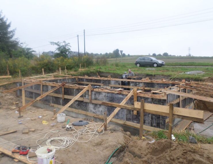 Budowa domu w Imielinie