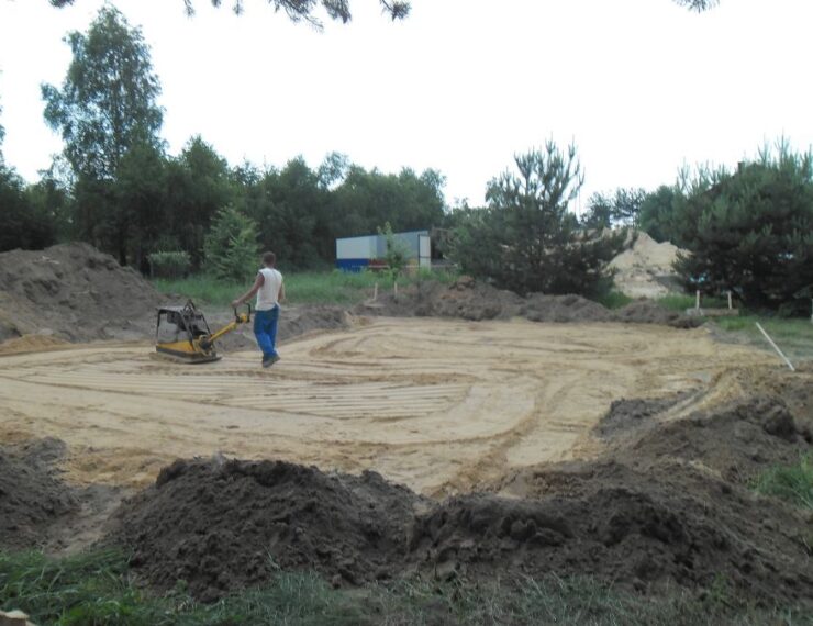 Budowa domu w Imielinie