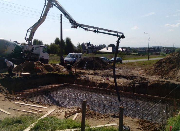 Budowa domu w Imielinie