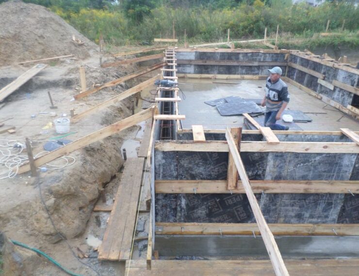 Budowa domu w Imielinie