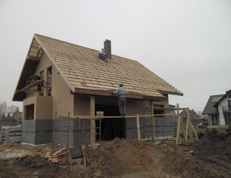 Budowa domu w Lędzinach